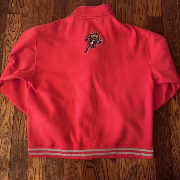 Champion Ohio State Buckeyes Jacket Mens XXL Full Zip Embroidered Brutus Vintage - Picture 3 of 13